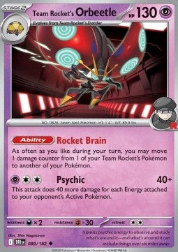 Team Rocket's Orbeetle - Destined Rivals (Uncommon) [DRI-089]