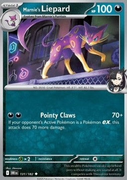 Marnie's Liepard - Destined Rivals (Uncommon) [DRI-131]