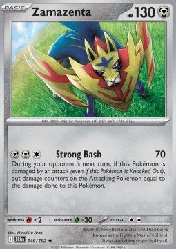 Zamazenta - Destined Rivals (Rare) [DRI-146]