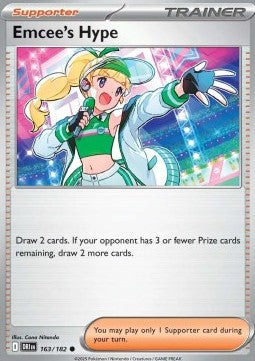 Emcee's Hype - Destined Rivals (Common) [DRI-163]