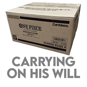 Carrying on his Will Booster Box Case (12x Booster Box) - Carrying on his Will