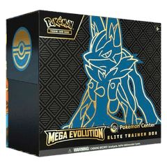 Mega Evolution: Mega Lucario Pokémon Center Elite Trainer Box - Mega Evolution