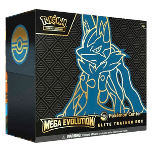 Mega Evolution: Mega Lucario Pokémon Center Elite Trainer Box - Mega Evolution