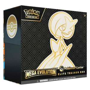 Mega Evolution: Mega Gardevoir Pokémon Center Elite Trainer Box - Mega Evolution