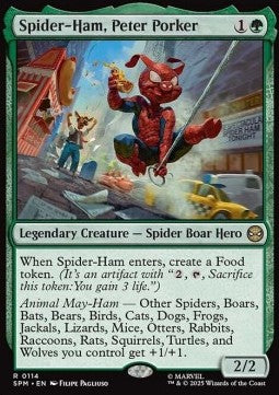 Spider-Ham, Peter Porker - Marvel's Spider-Man (Rare) [SPM-114]