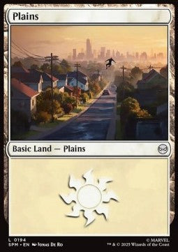 Plains (V.2) - Marvel's Spider-Man (Land) [SPM-194]
