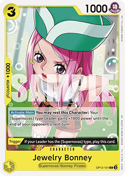 Jewelry Bonney (OP12-101) - Legacy of the Master (Common) [OP12-101]