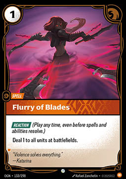 flurry cards mtg Flurry of Blades