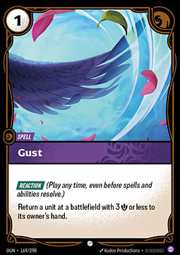 Gust - Origins (Common) [OGN-169]