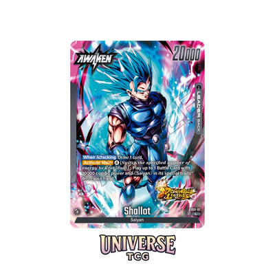 Dragon Ball Fusion World FS09 Starter Deck Shallot - English