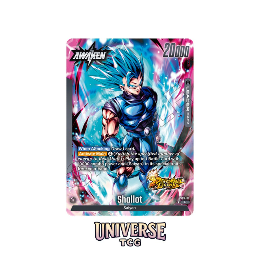 Dragon Ball Fusion World FS09 Starter Deck Shallot - English