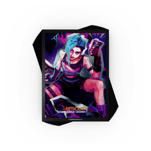 100 "Jinx, Loose Cannon" Sleeves - Origins