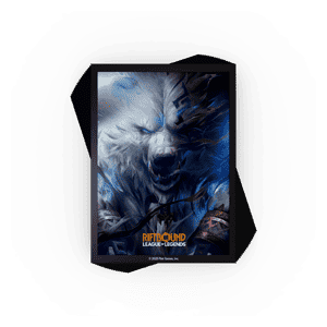 100 "Volibear, Relentless Storm" Sleeves - Origins