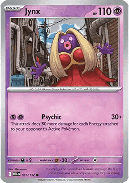 Jynx - Mega Evolution (Common) [MEG-057]