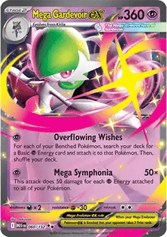 Mega Gardevoir ex - Mega Evolution (Double Rare) [MEG-060]