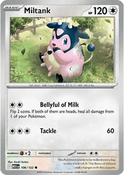 Miltank - Mega Evolution (Common) [MEG-106]