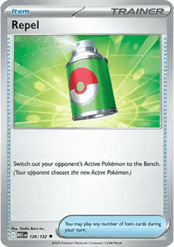 Repel - Mega Evolution (Uncommon) [MEG-126]
