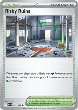 Risky Ruins - Mega Evolution (Uncommon) [MEG-127]