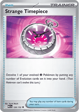 Strange Timepiece - Mega Evolution (Uncommon) [MEG-128]