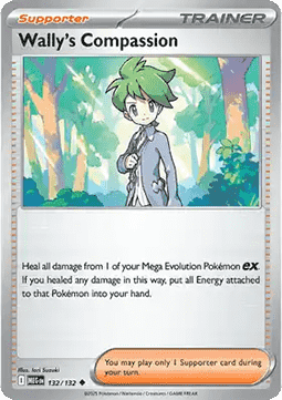 Wally's Compassion - Mega Evolution (Uncommon) [MEG-132]
