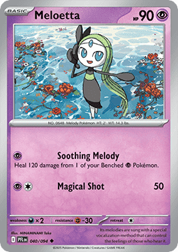 Meloetta - Phantasmal Flames (Uncommon) [PFL-040]