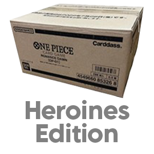 Heroines Edition Booster Box Case (12x Booster Box) - Heroines Edition