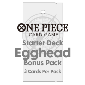 Starter Deck: "Egghead" Bonus Pack Booster - Starter Deck: Egghead