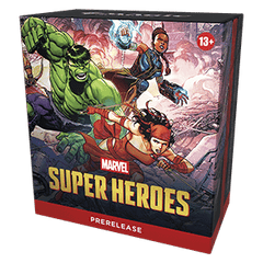 Magic: The Gathering | Marvel Super Heroes: Prerelease Pack - Marvel Super Heroes