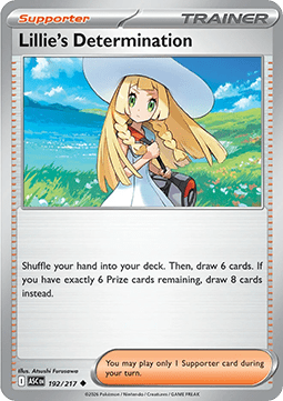 Lillie's Determination - Ascended Heroes (Uncommon) [ASC-192]