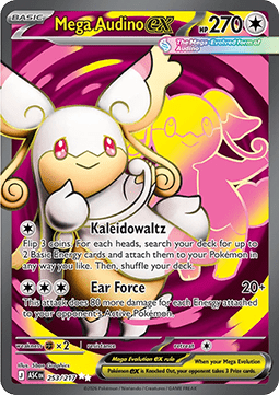 Mega Audino ex - Ascended Heroes (Ultra Rare) [ASC-253]