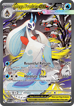 Mega Froslass ex - Ascended Heroes (Special Illustration Rare) [ASC-275]
