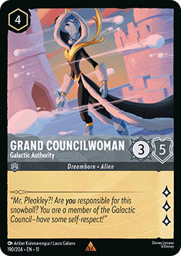 Grand Councilwoman - Galactic Authority - Winterspell (Rare) [11WSP-190]