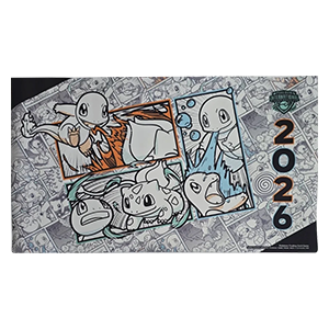 Pokémon International Championships 2026 Kanto Playmat - Mega Evolution Products
