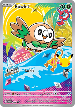 Rowlet - MEP Black Star Promos (Promo) [MEP-043]
