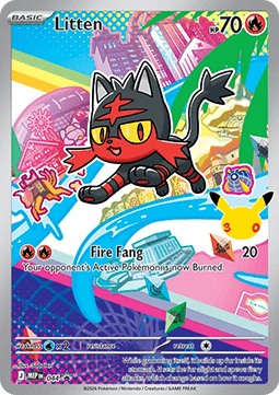 Litten - MEP Black Star Promos (Promo) [MEP-044]