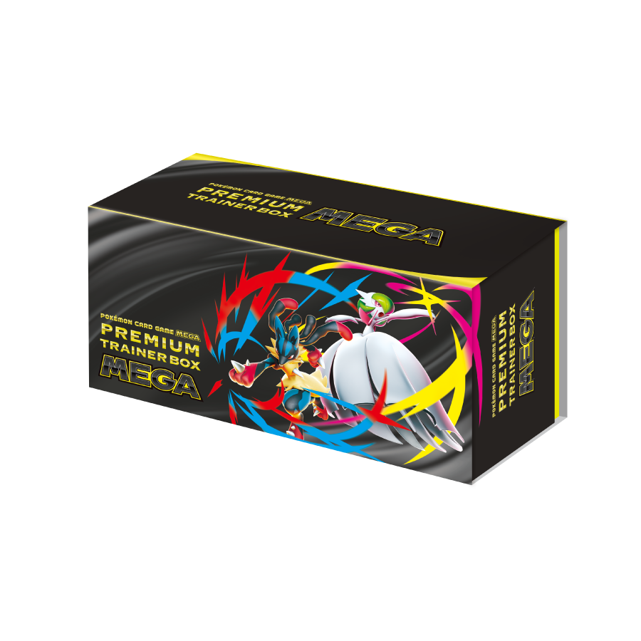 Pokémon TCG Mega Evolution Premium Trainer Box (M-PTB) – Korean