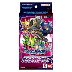 Starter Deck: Digimon Beatbreak - Starter Deck: Digimon Beatbreak