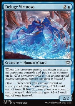 Deluge Virtuoso - Secrets of Strixhaven (Common) [SOS-42]