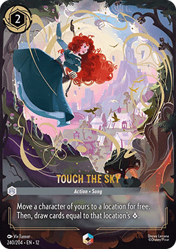 Touch the Sky (V.2) - Wilds Unknown (Enchanted) [12WIL-240]
