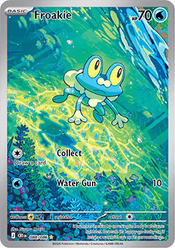 Froakie - Chaos Rising (Illustration Rare) [CRI-088]
