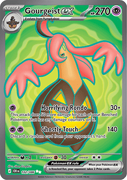 Gourgeist ex - Chaos Rising (Ultra Rare) [CRI-102]
