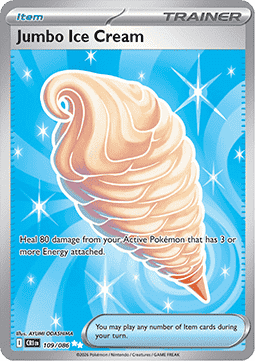 Jumbo Ice Cream - Chaos Rising (Ultra Rare) [CRI-109]
