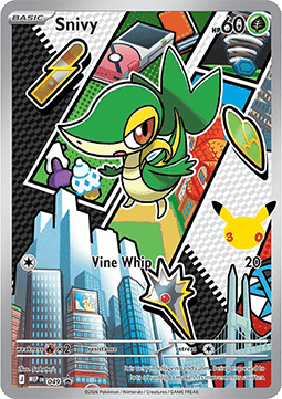 Snivy - MEP Black Star Promos (Promo) [MEP-049]