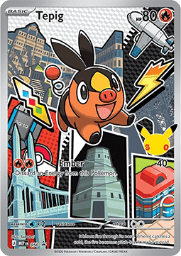 Tepig - MEP Black Star Promos (Promo) [MEP-050]