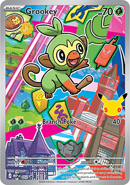Grookey - MEP Black Star Promos (Promo) [MEP-052]