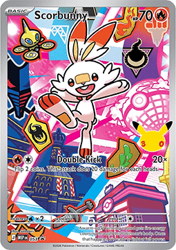 Scorbunny - MEP Black Star Promos (Promo) [MEP-053]