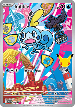 Sobble - MEP Black Star Promos (Promo) [MEP-054]