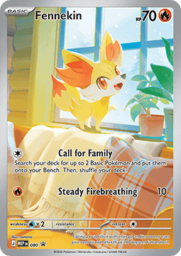 Fennekin - MEP Black Star Promos (Promo) [MEP-080]