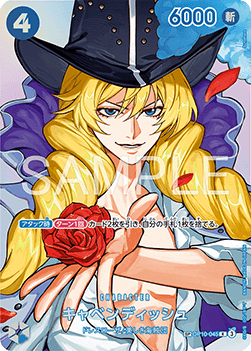 Cavendish (OP10-045) - The Time of Battle (Asia Region Legal) (Special Rare) [OP16-JP-OP10-045]