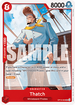 Thatch (OP16-005) - The Time of Battle (Uncommon) [OP16-005]